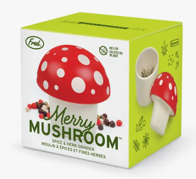 Merry Mushroom - Herb Grinder