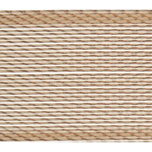 Metallic Ribbon - 5m x 25mm - Gold