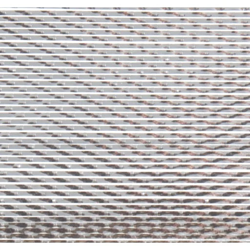 Metallic Ribbon - 5m x 7mm - Silver