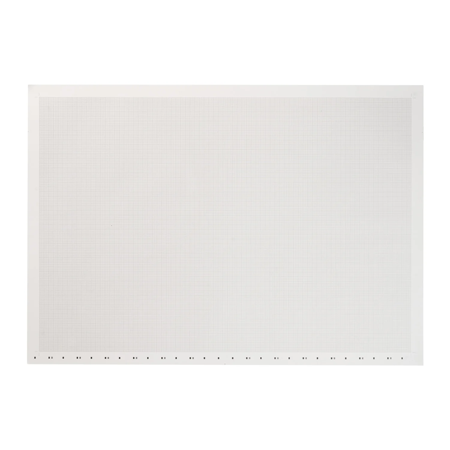 Metric Graph Paper - A1