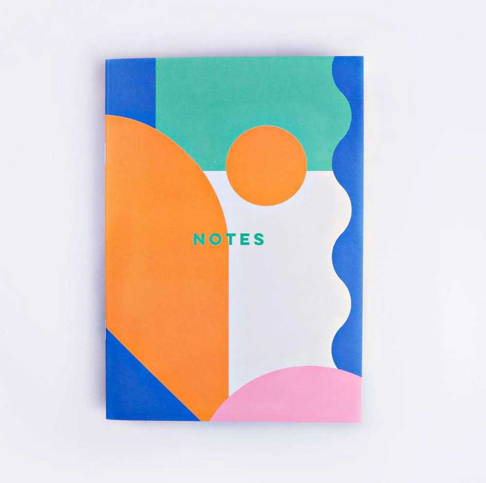 Miami Notebook Lined