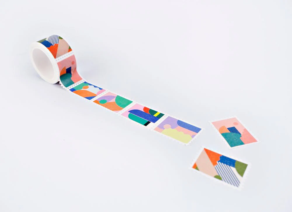 Miami Stamp Washi Tape