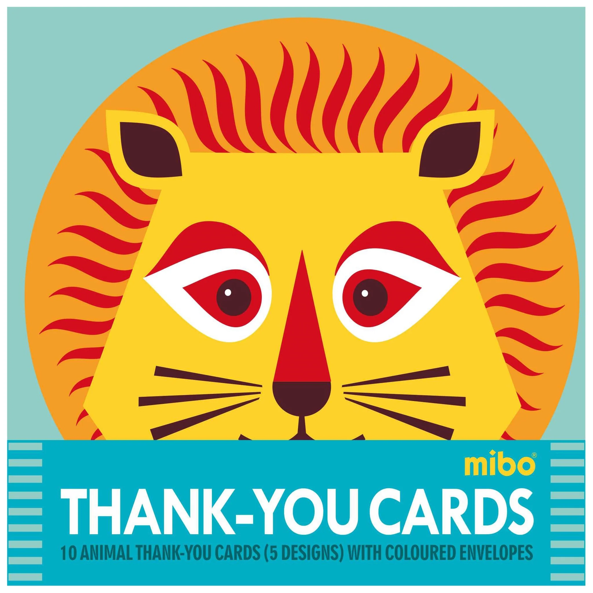 Mibo: Thank You Cards