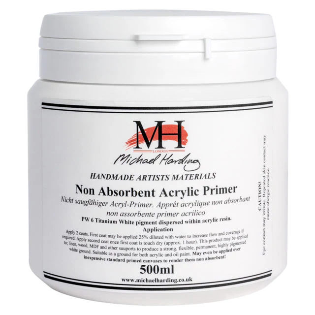 Michael Harding Non-Absorbent Acrylic Primer 500ml