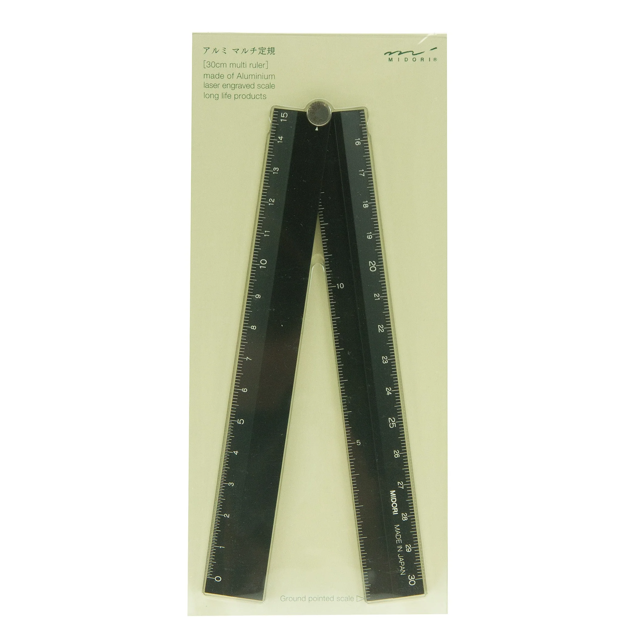 Midori Aluminium Multi Rulers - Image 2