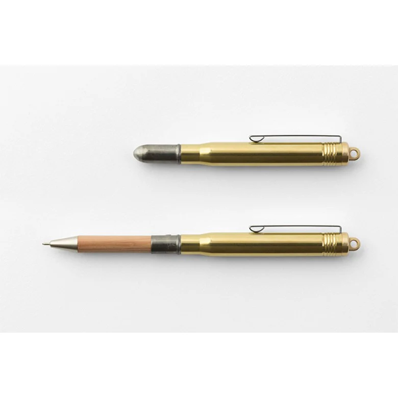 Midori: Brass Ballpoint Pen