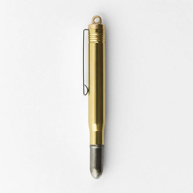 Midori: Brass Ballpoint Pen - Image 2