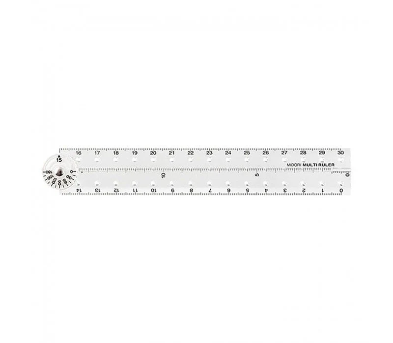 Midori Multi Ruler 30cm - Image 2