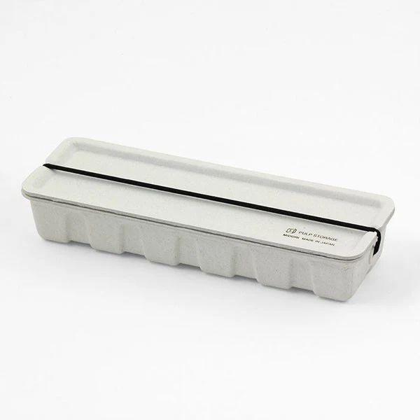 Midori: Pulp Storage Pen Case - White