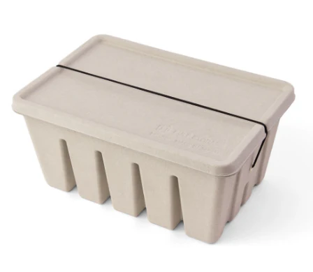 Midori: Pulp Tool Box - Grey