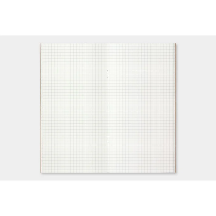 Midori: Traveler's Notebook Refill - 002 Grid Notebook - Image 2
