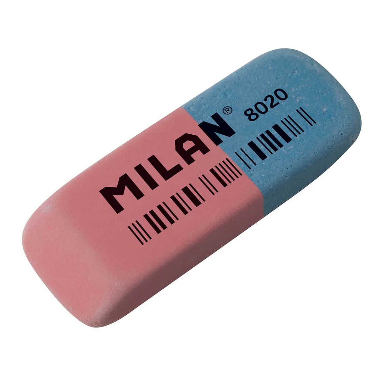 Milan: Double-use Bevelled Eraser 8020