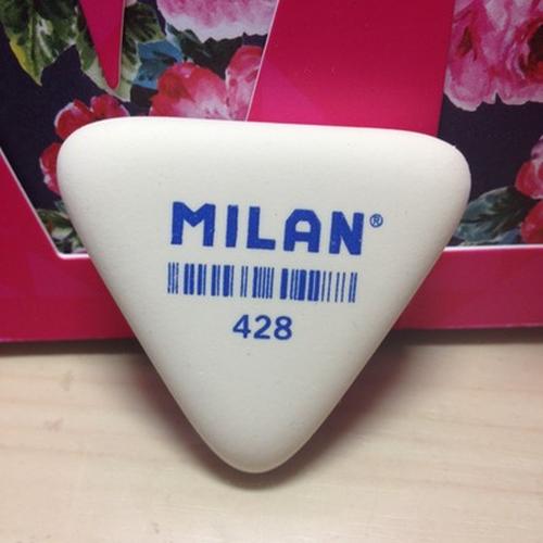 Milan: Synthetic Rubber Eraser 428 - Image 3