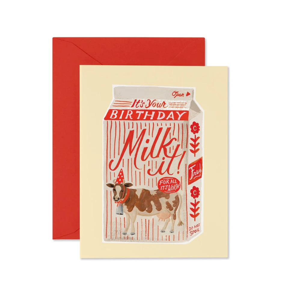 Milk it Card