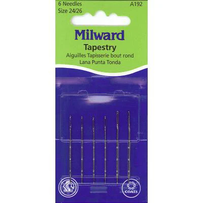 Milward Tapestry Needles 24/26