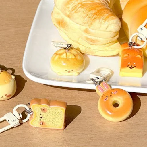 Mini Bakery Bread Random Keychain
