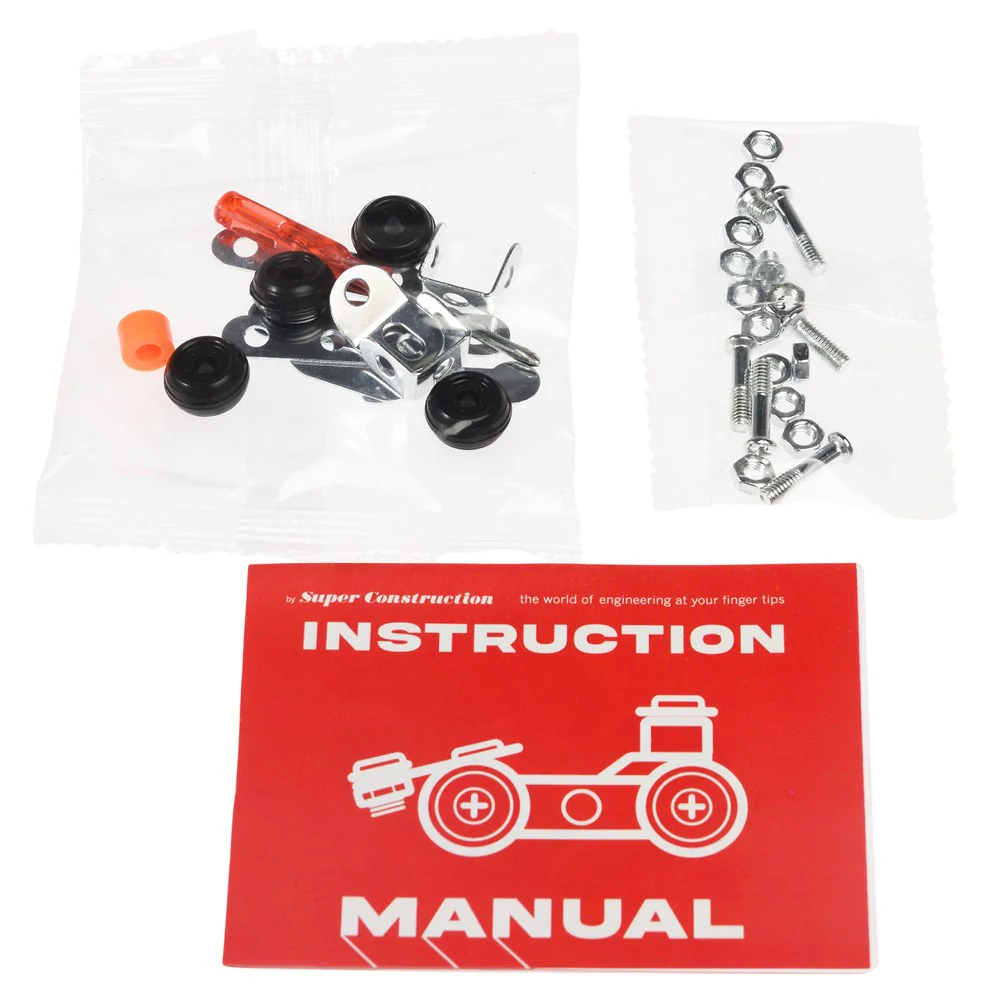 Mini Construction Kit - Racing Car - Image 3