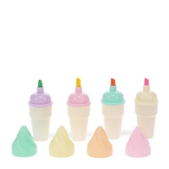 Mini Highlighters Set - Ice Cream