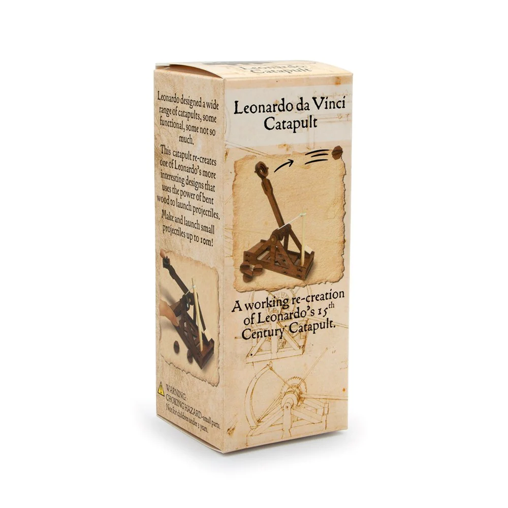Leonardo Da Vinci Mini Kit: Crossbow