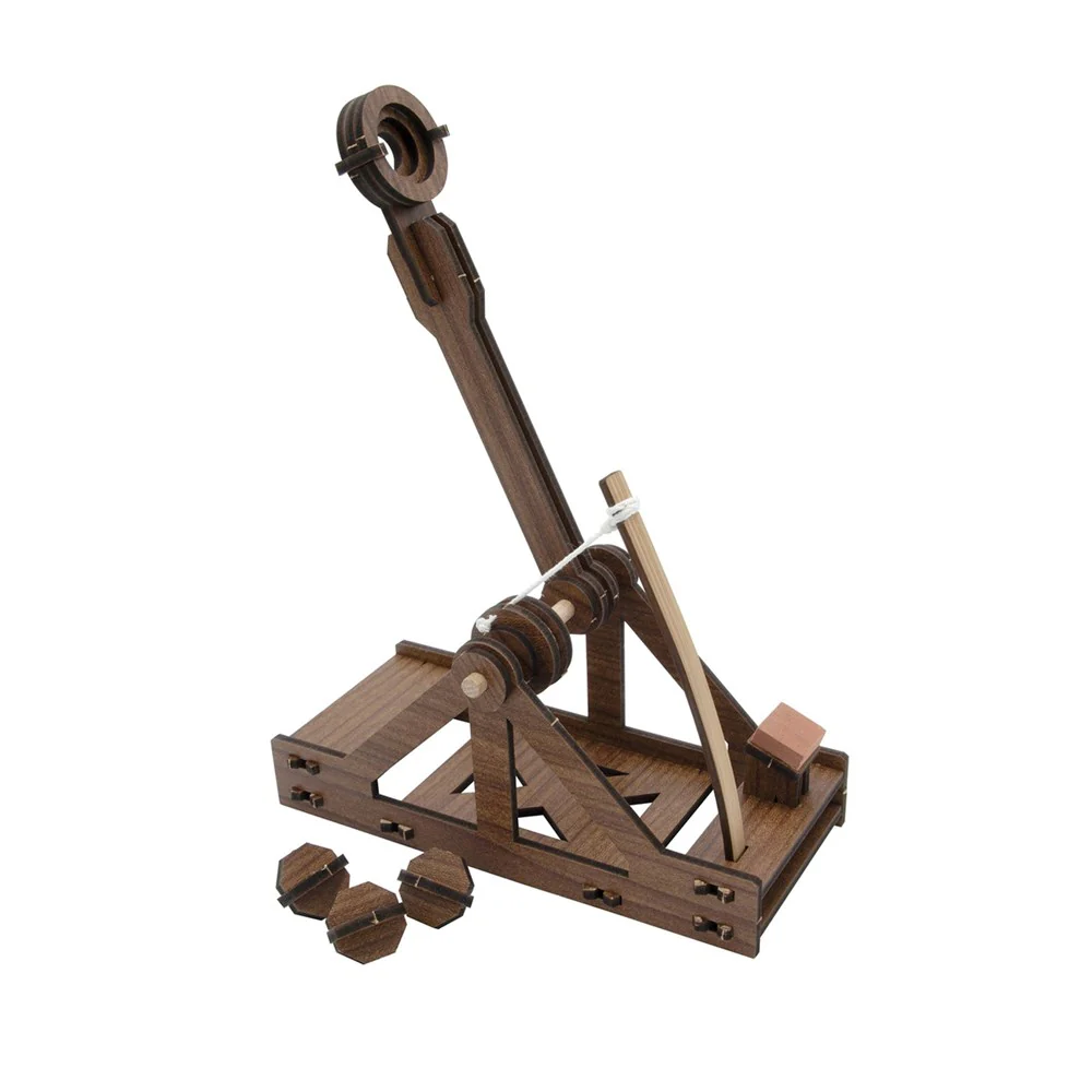 Leonardo Da Vinci Mini Kit: Crossbow - Image 2