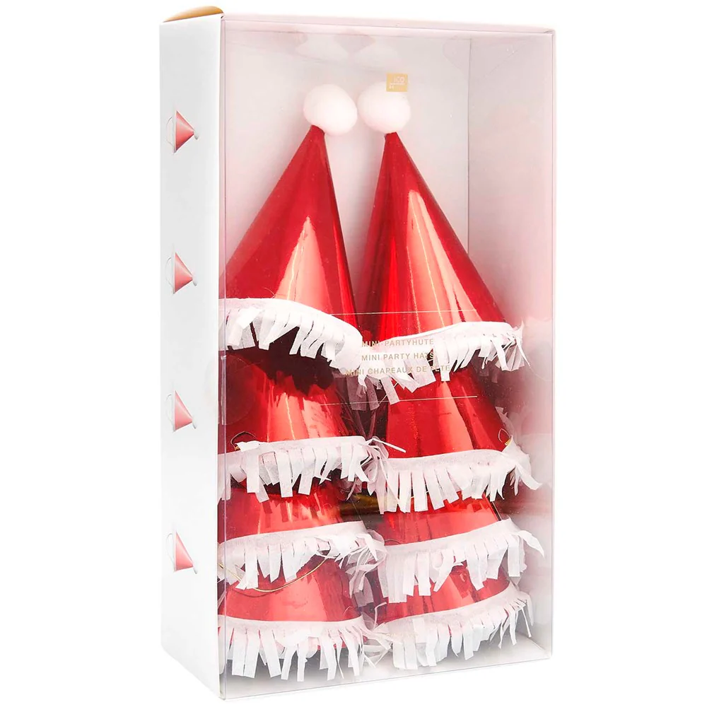 Rico Mini Party Hats Santa Claus
