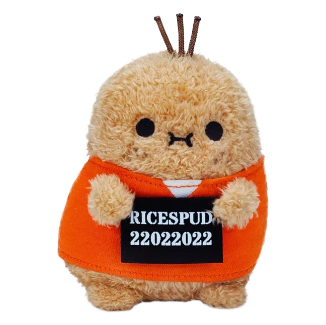 Mini Plush Toy - Inmate Ricespud