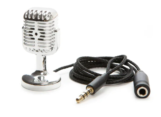 Mini Retro Microphone - Image 2