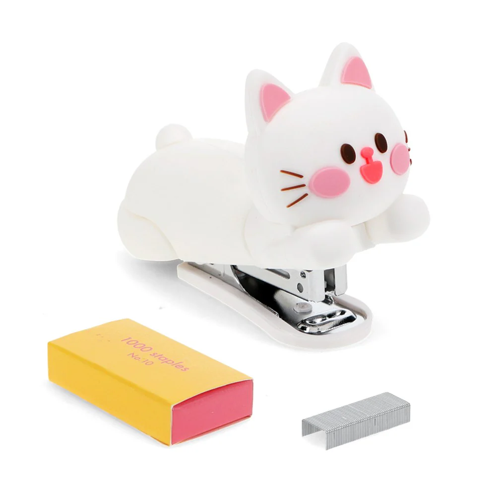 Mini stapler with 1000 staples - Kitten - Image 2