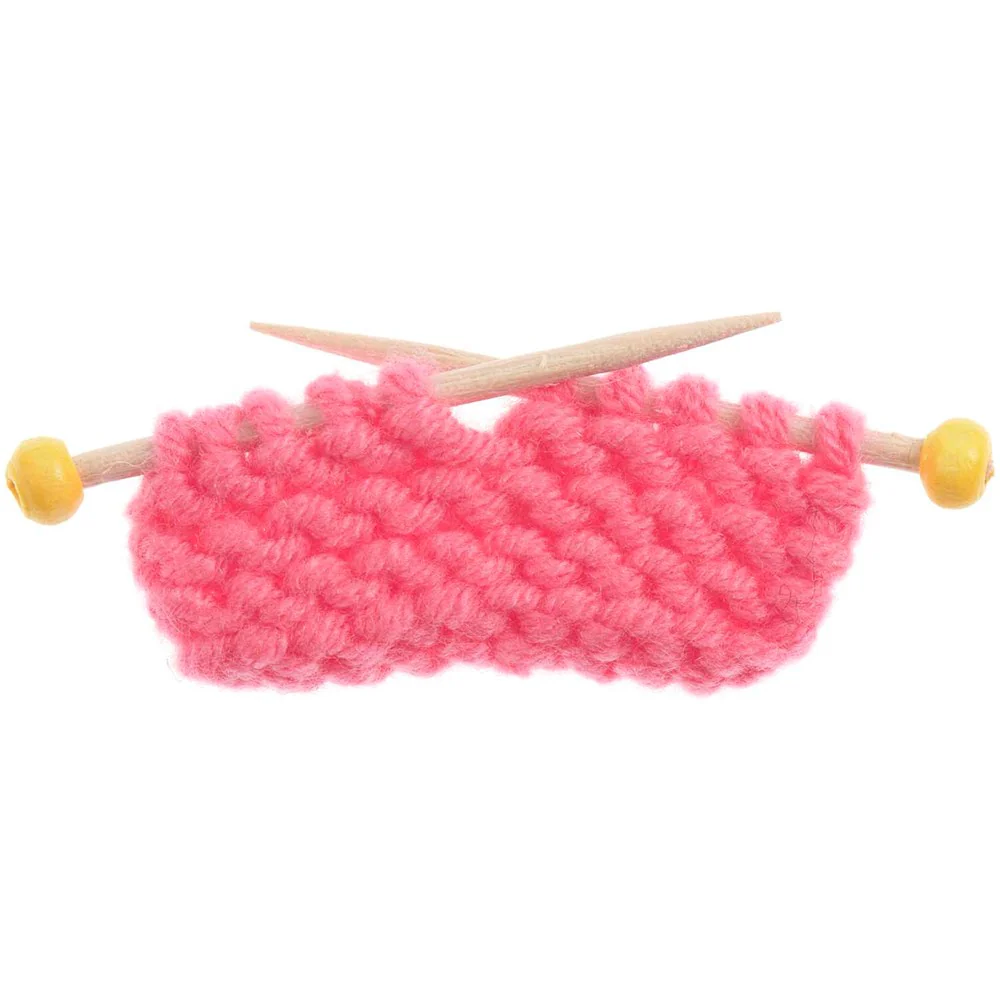 Rico Miniature Knitted Piece Pink