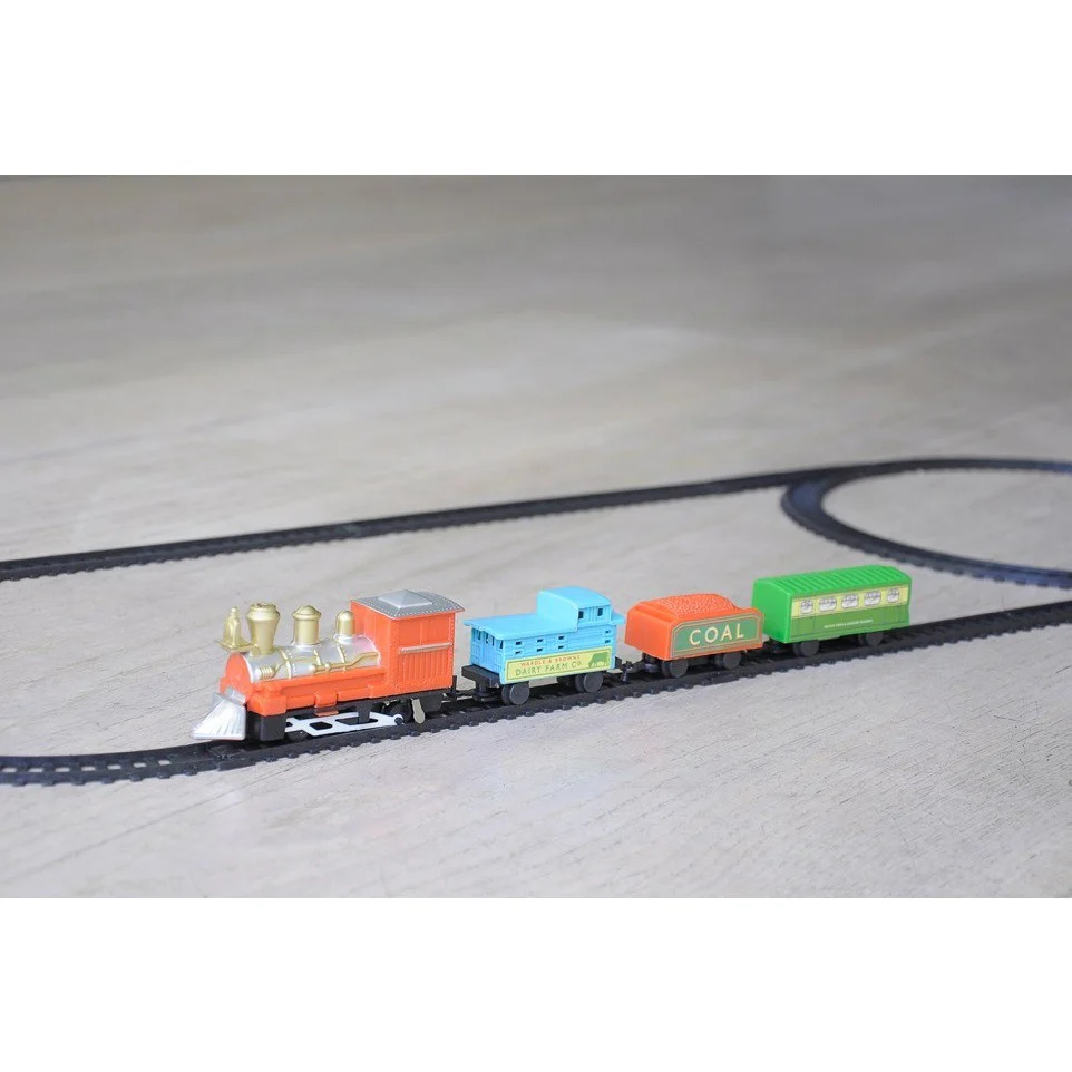 Miniature Train Set - Image 5