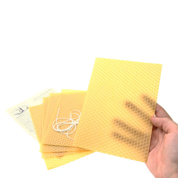 MK002 Beeswax Candle Kit - Image 3