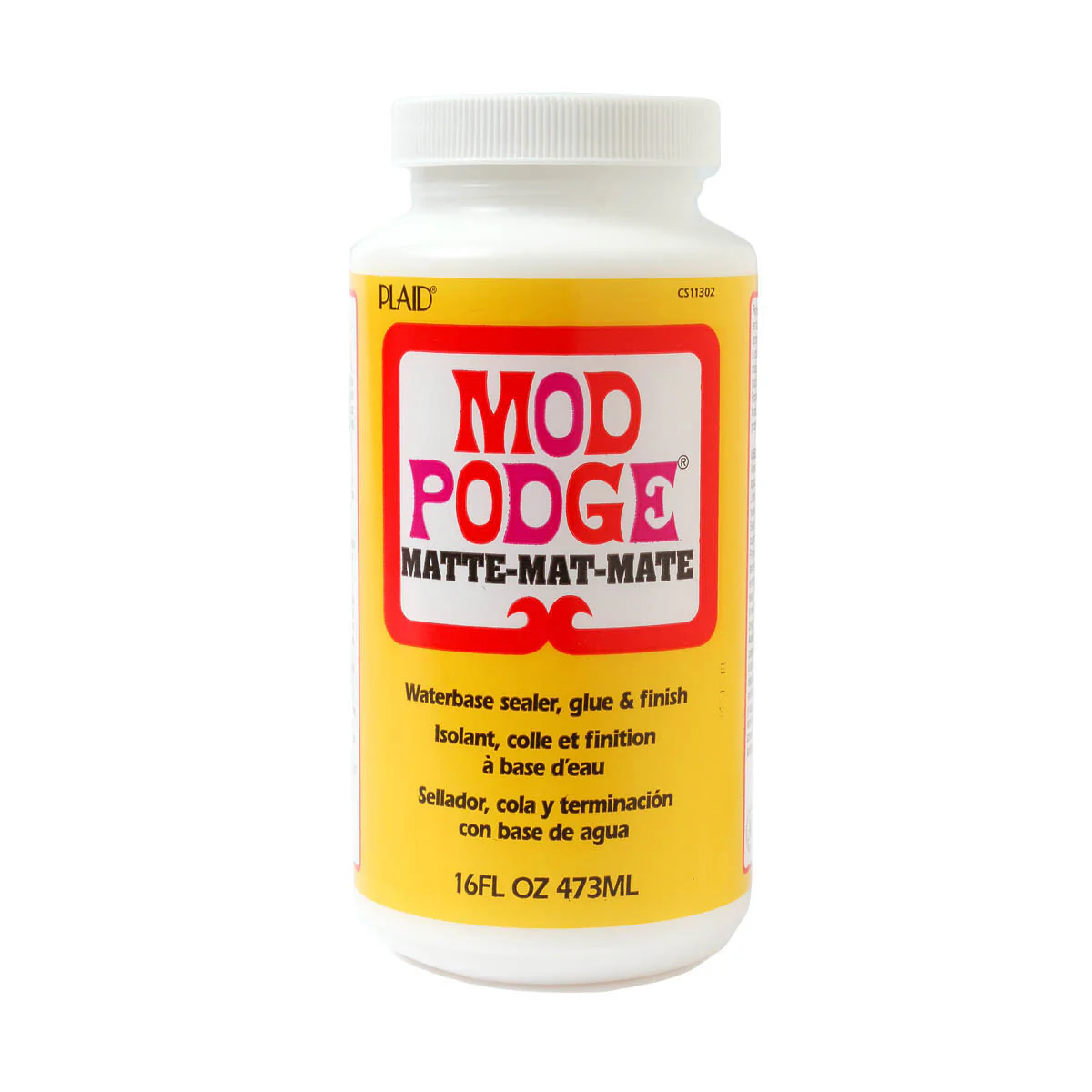 Mod Podge Matt 16oz /474ml
