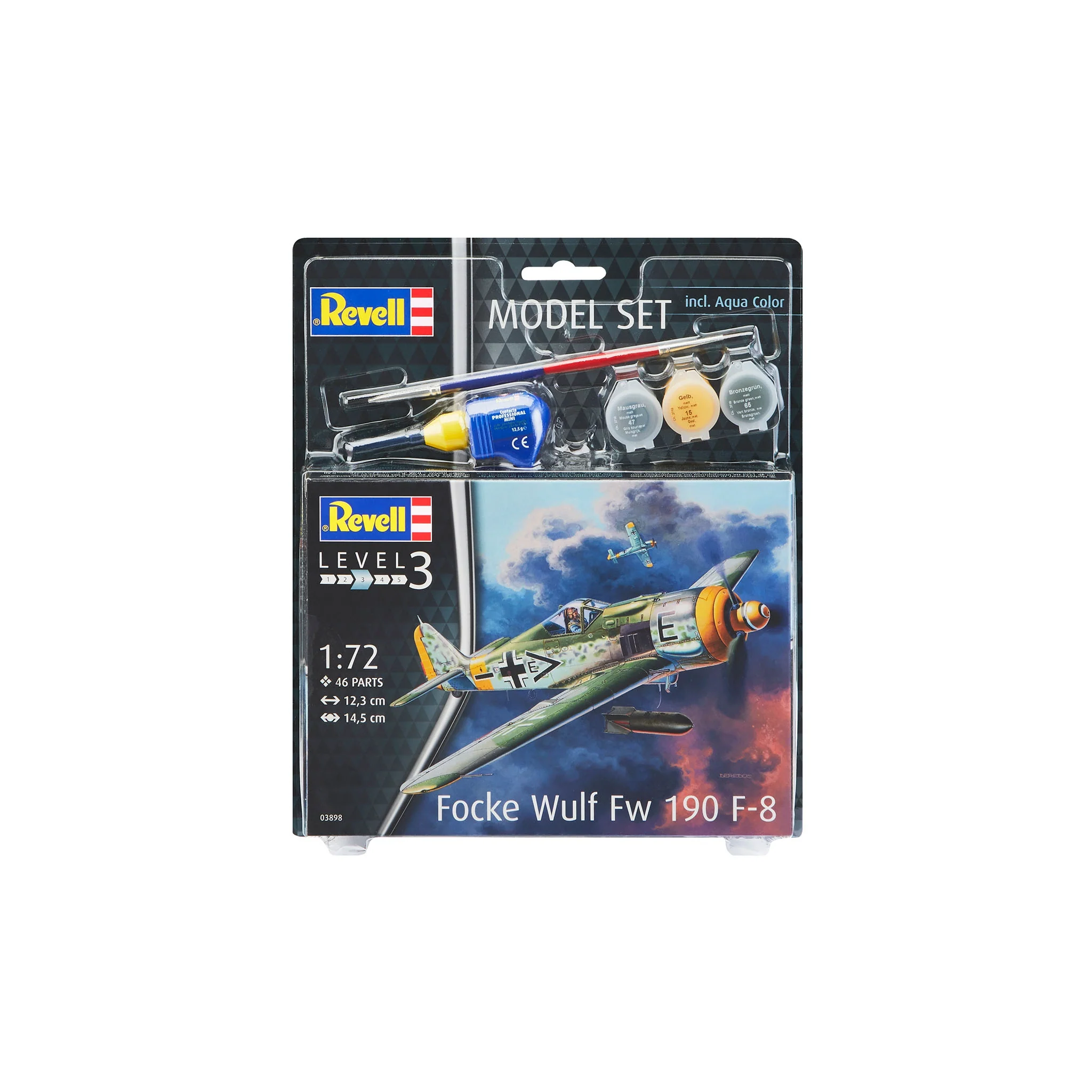 Model Set Focke Wulf Fw 190 F-8