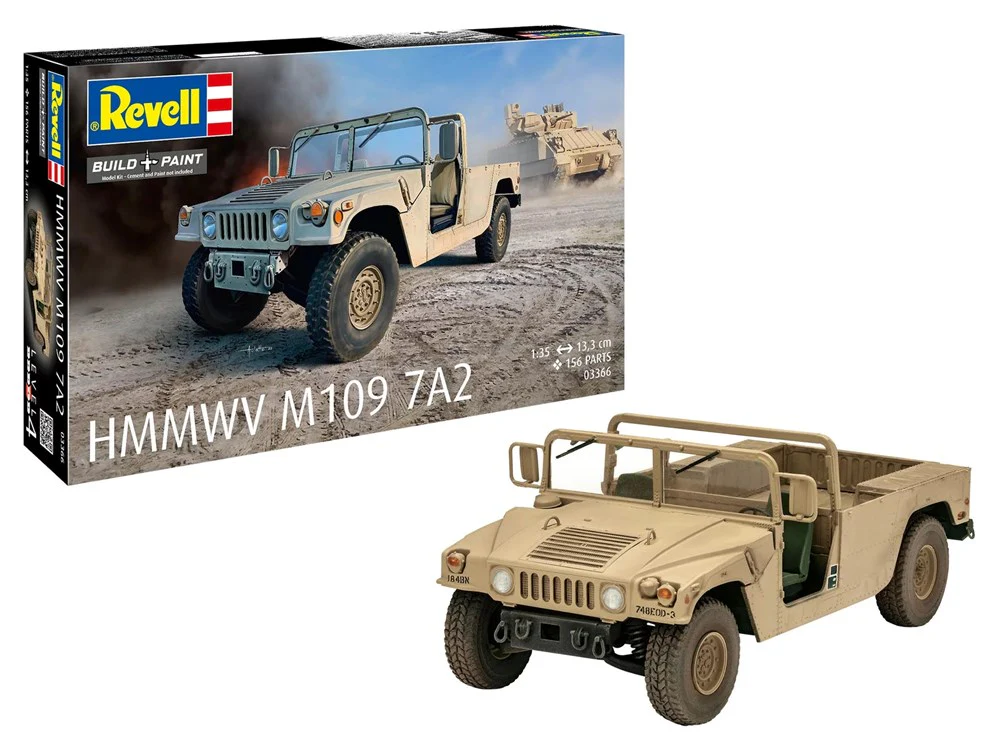 Model set HMMWV M1097A2