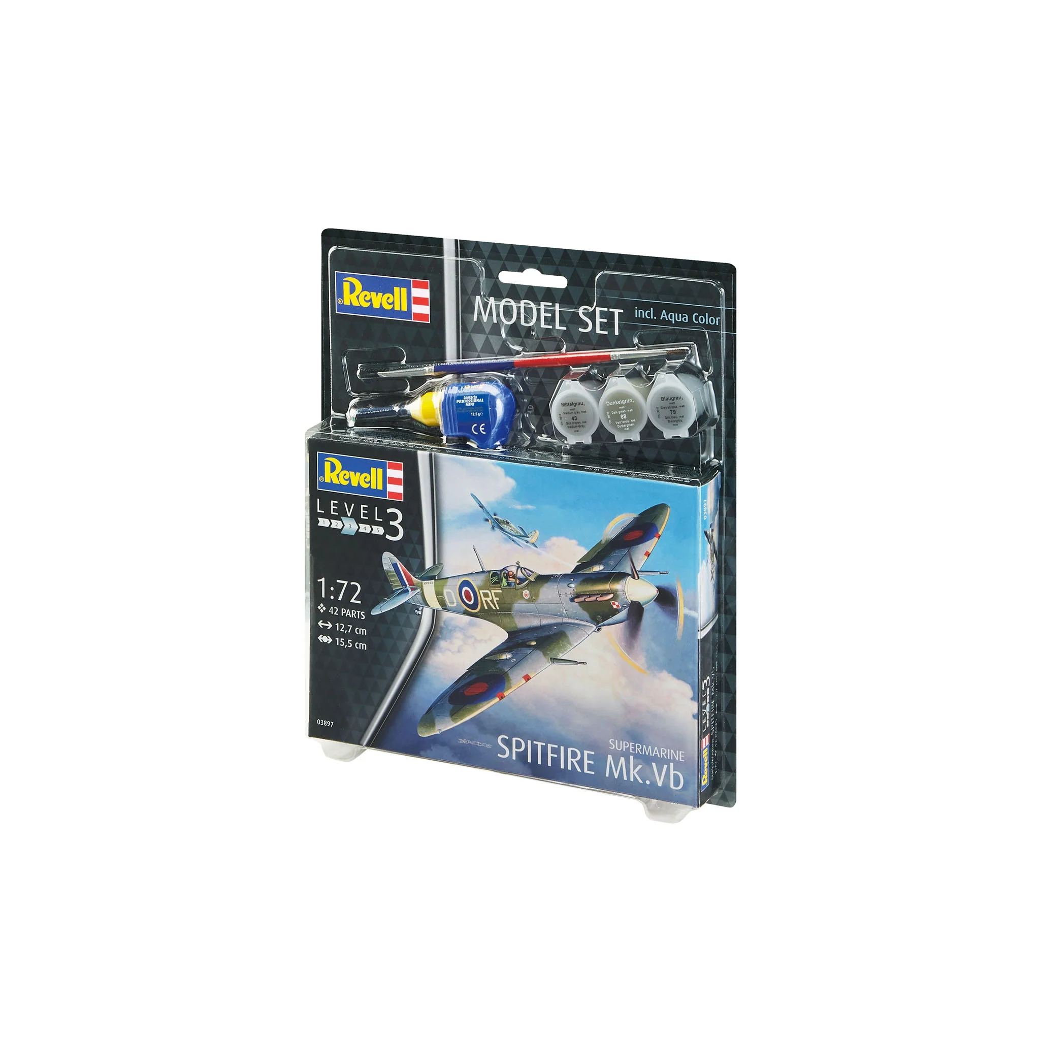 Model Set Supermarine Spitfire Mk. Vb
