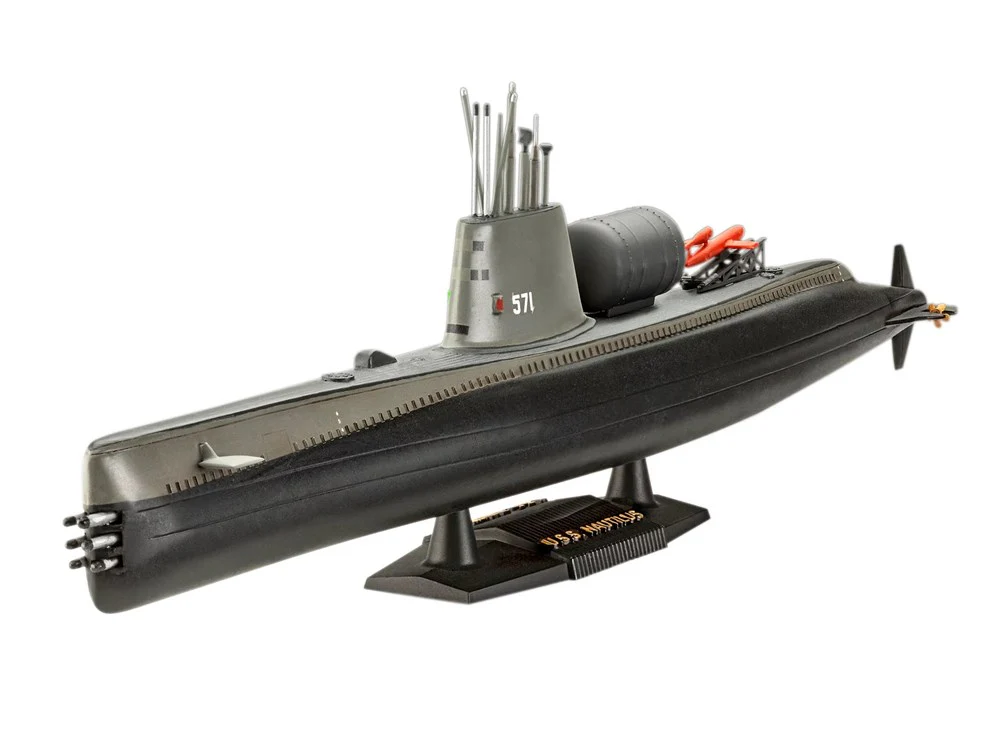 Model Set U.S.S. nautilus