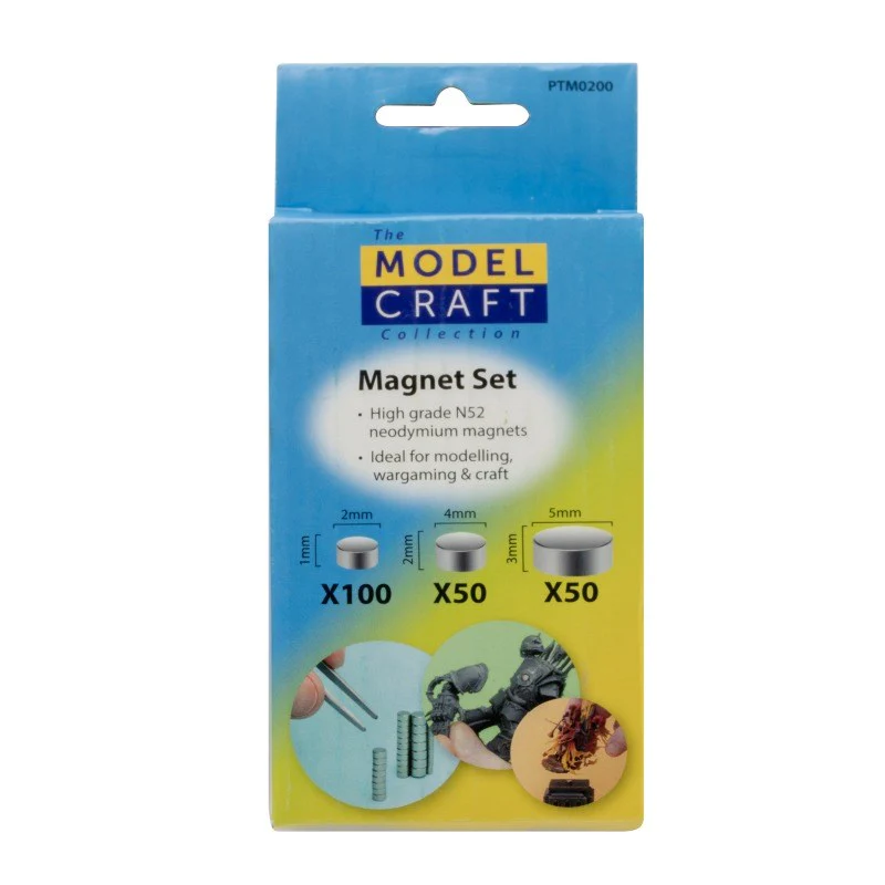 Modelcraft Magnet Set x200