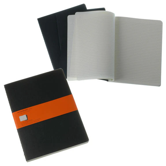 Moleskine Cashier X Large Ruled 3 Pack