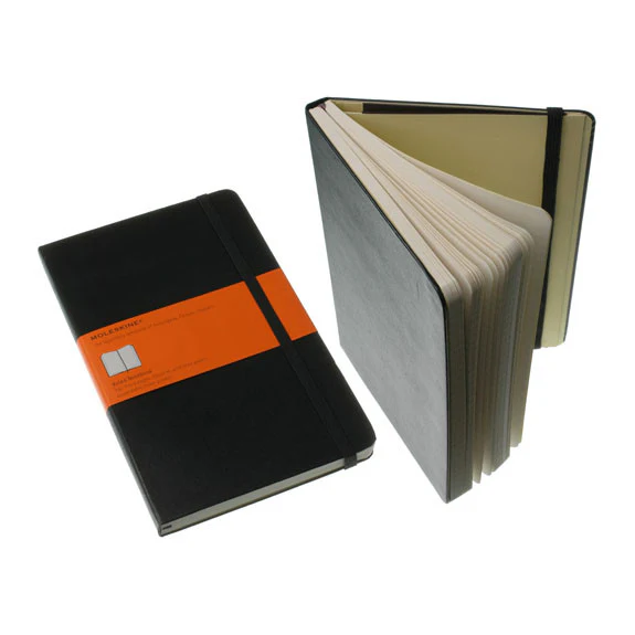 Moleskine Classic Large Ruled Notebook
