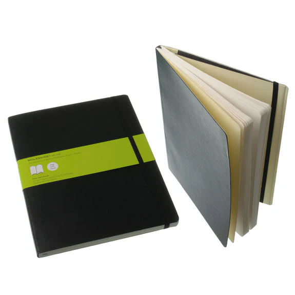 Moleskine Soft X Large Plain