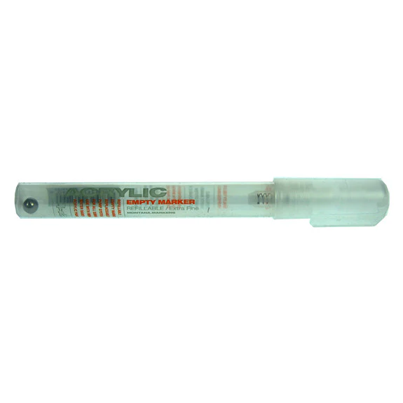 Montana Acrylic EMPTY Marker - Refillable 0.7mm