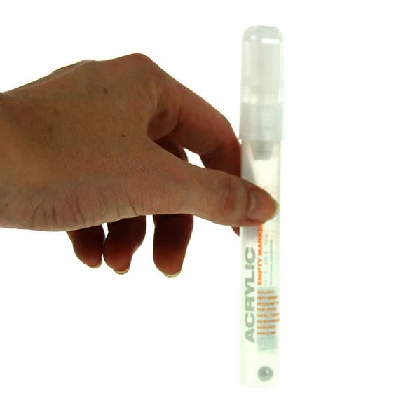 Montana Acrylic EMPTY Marker - Refillable Fine 2mm - Image 2