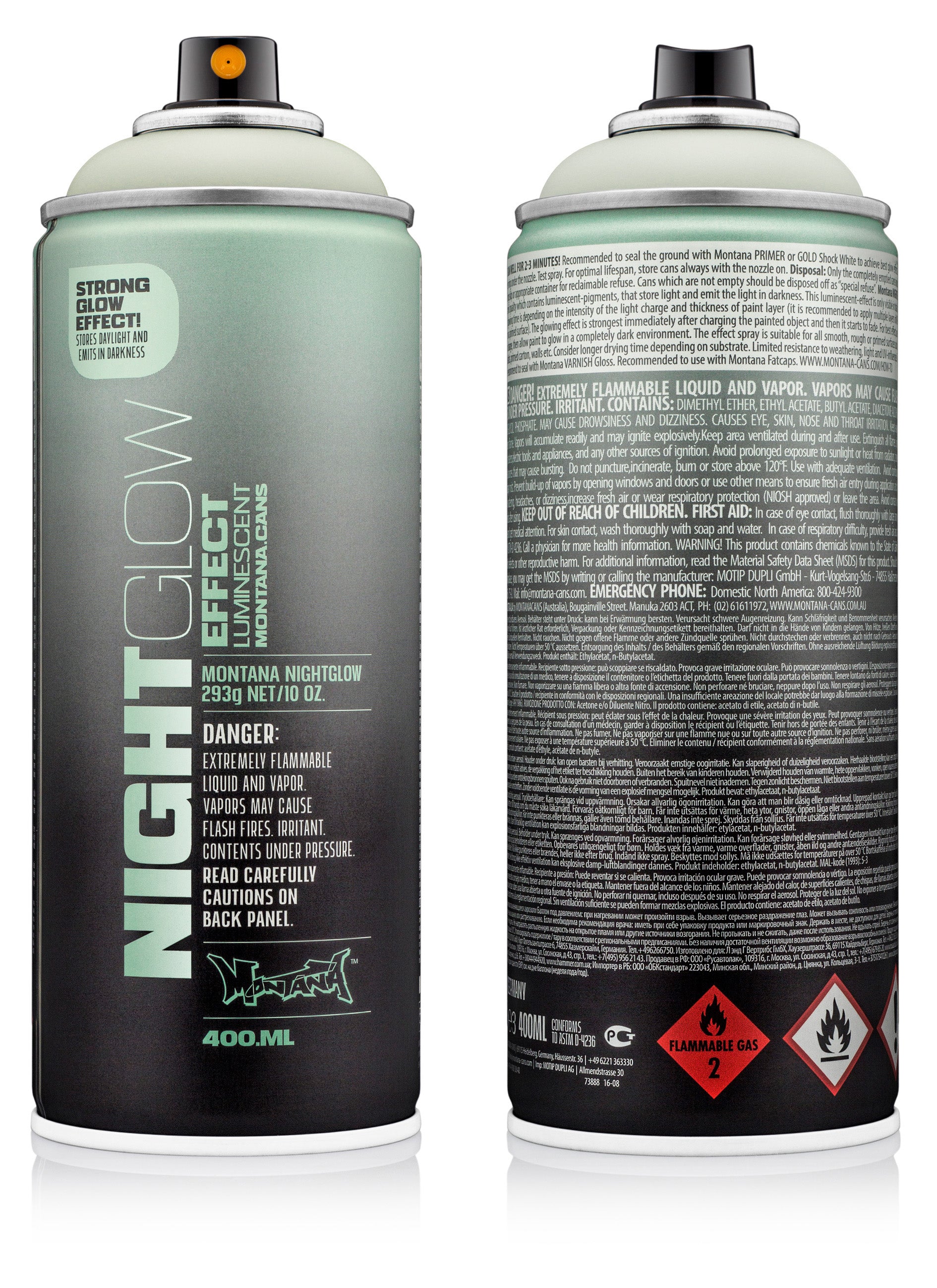 Montana Night Glow Effect Luminescent 400ml