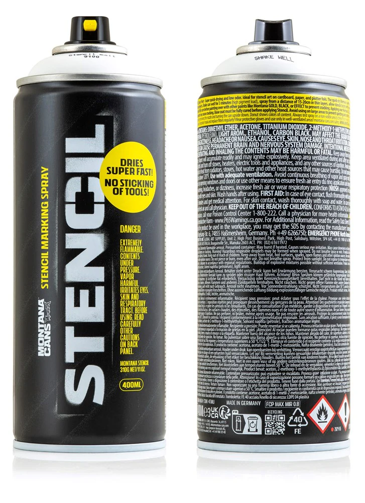 Montana Stencil Spray 400ml