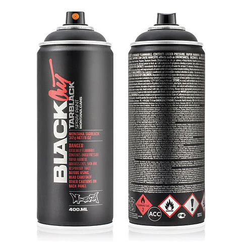 MontanaBLACK 400ml Blackout Tar Black