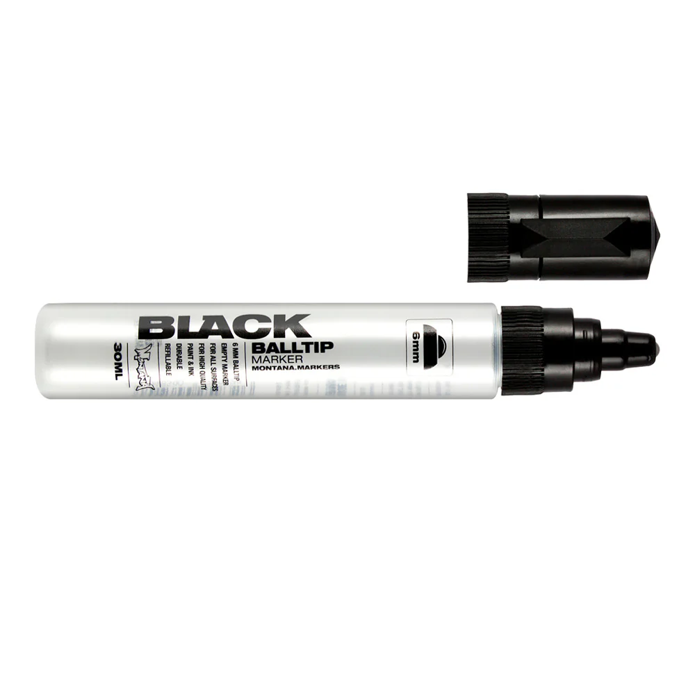 MontanaBLACK Empty Marker Balltip 6mm