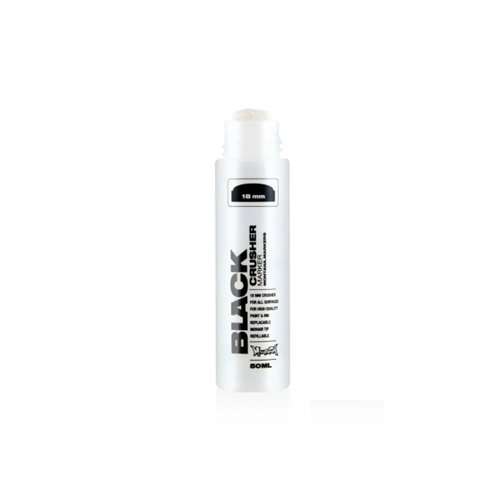 MontanaBLACK Empty Marker Crusher Tip 18mm