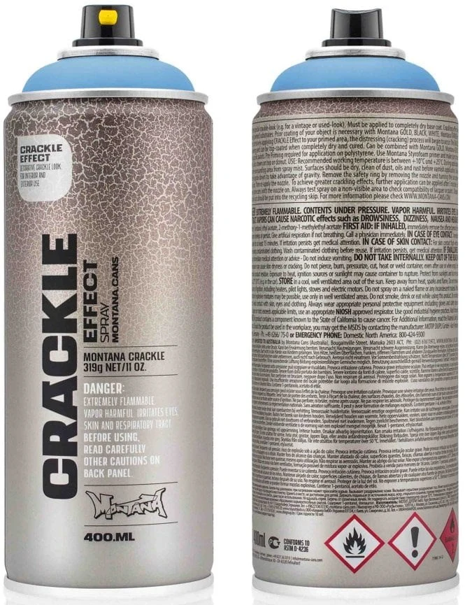 MontanaGOLD 400ml CRACKLE EFFECT