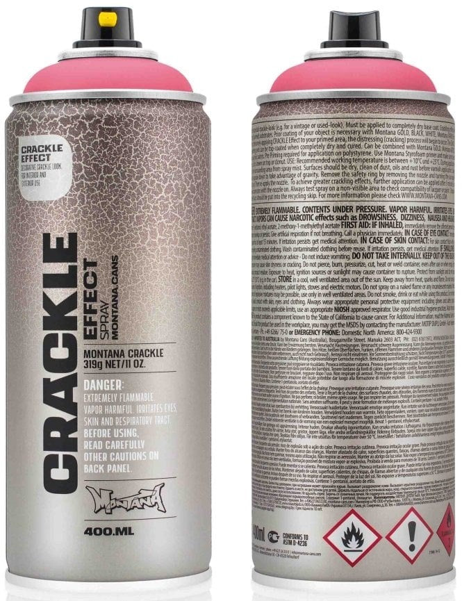 MontanaGOLD 400ml CRACKLE EFFECT - Image 3