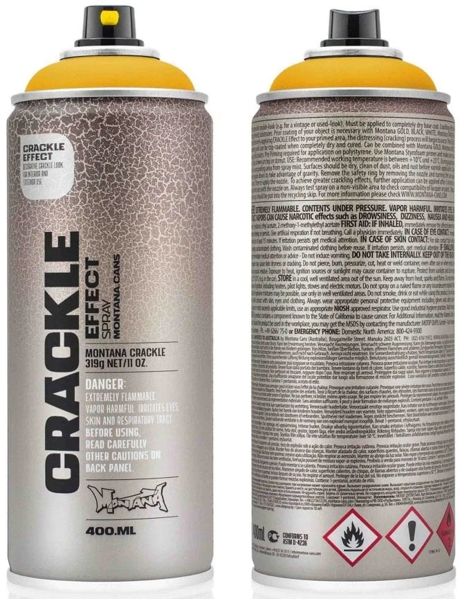 MontanaGOLD 400ml CRACKLE EFFECT - Image 4